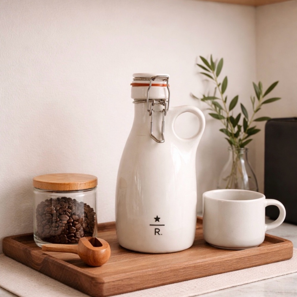 Starbucks Coffee Rare Reserve Growler USA by Orange Vessel Co 32oz Vintage - Bar